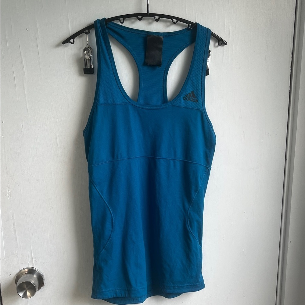 Adidas Running Blue XS Top